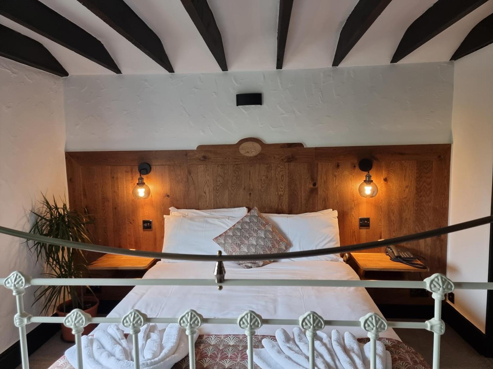 The Blue Boar Hotel Alcester Ngoại thất bức ảnh