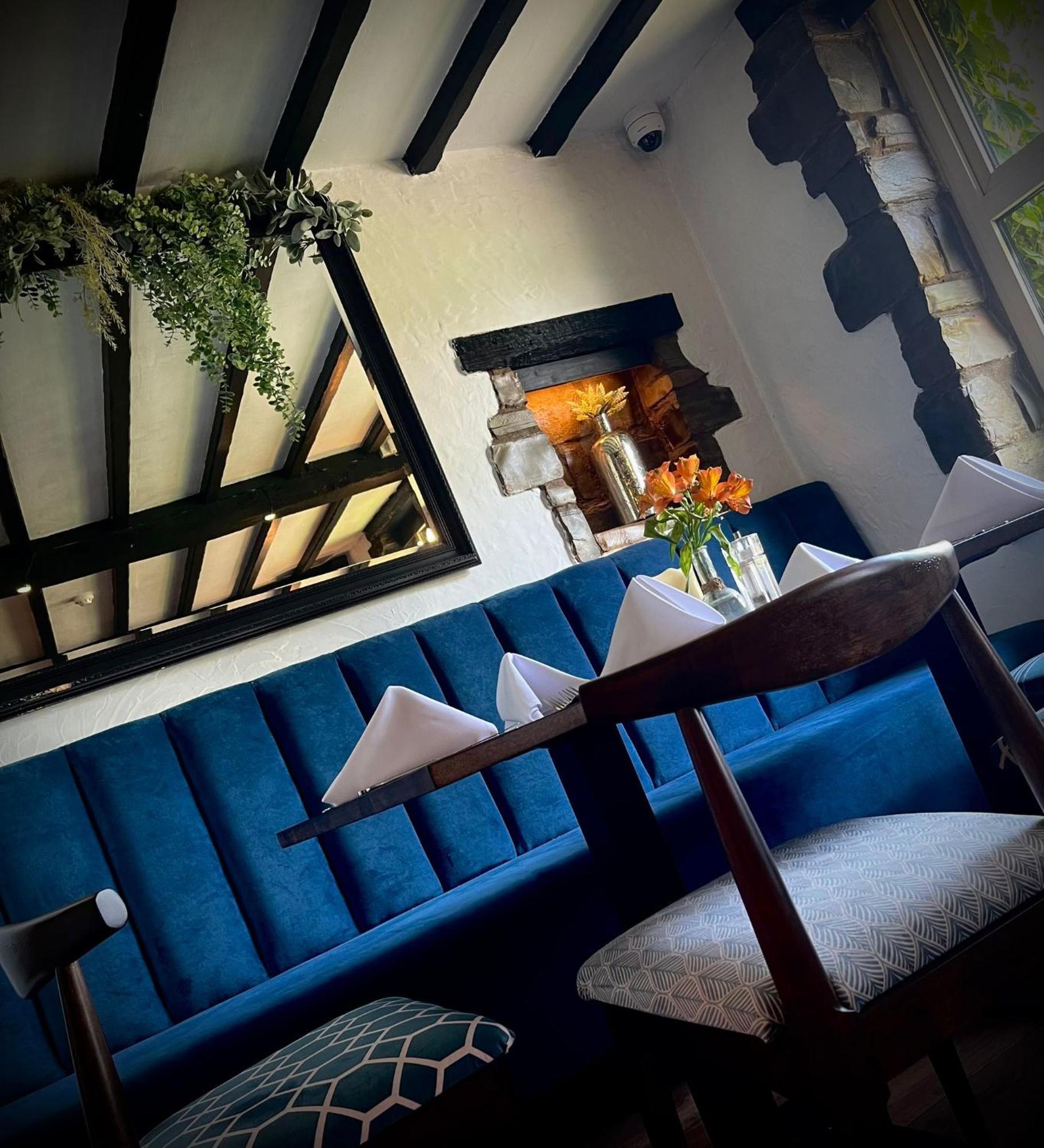 The Blue Boar Hotel Alcester Ngoại thất bức ảnh