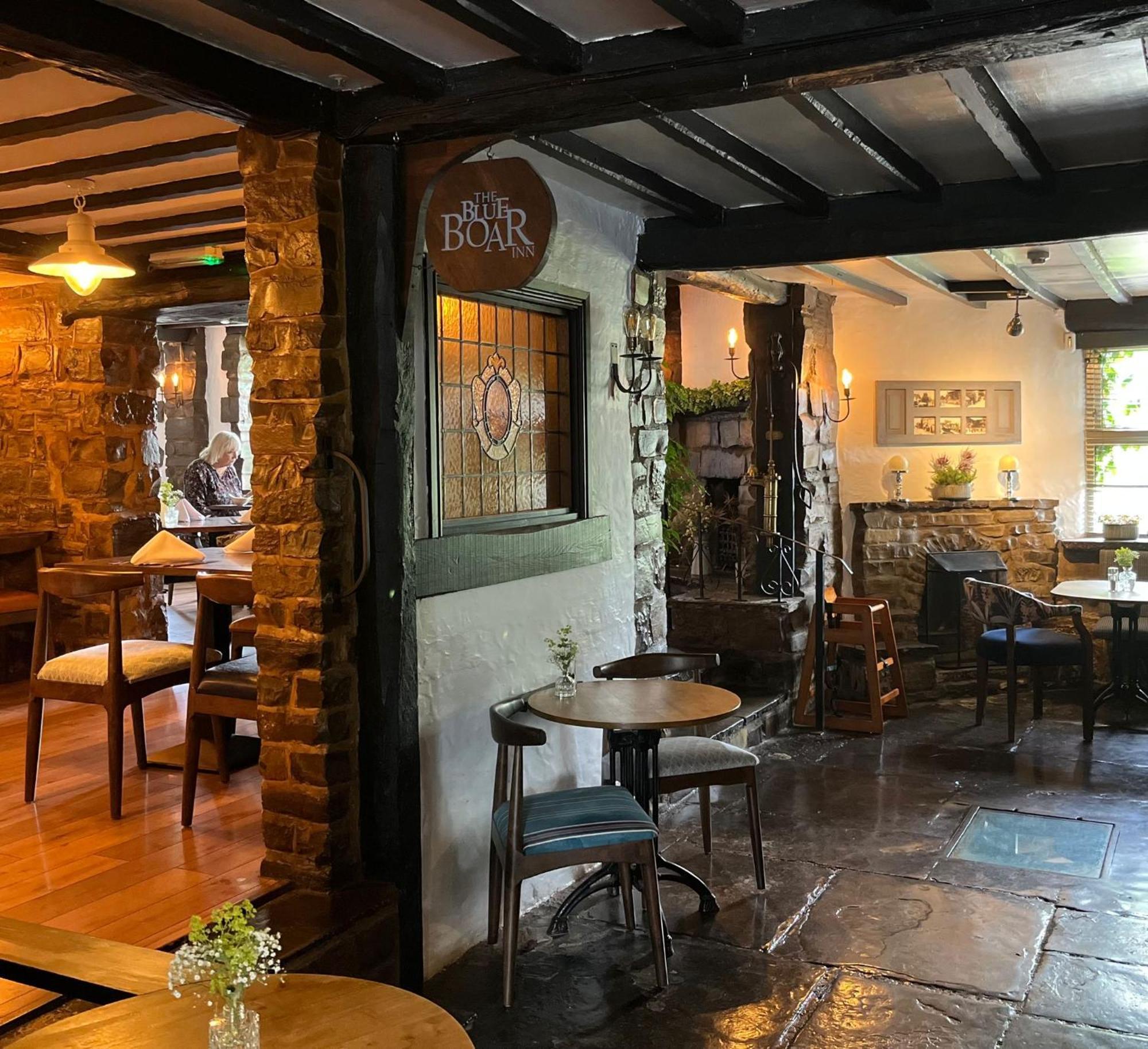 The Blue Boar Hotel Alcester Ngoại thất bức ảnh