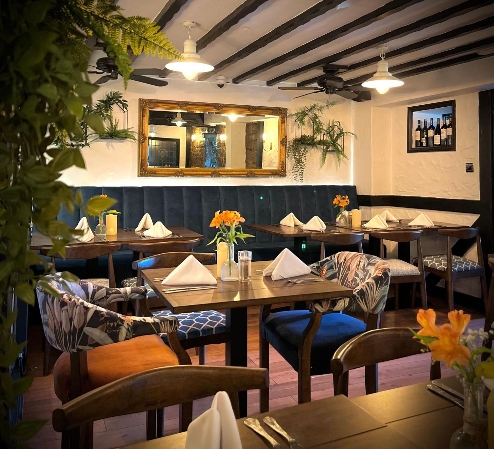 The Blue Boar Hotel Alcester Ngoại thất bức ảnh