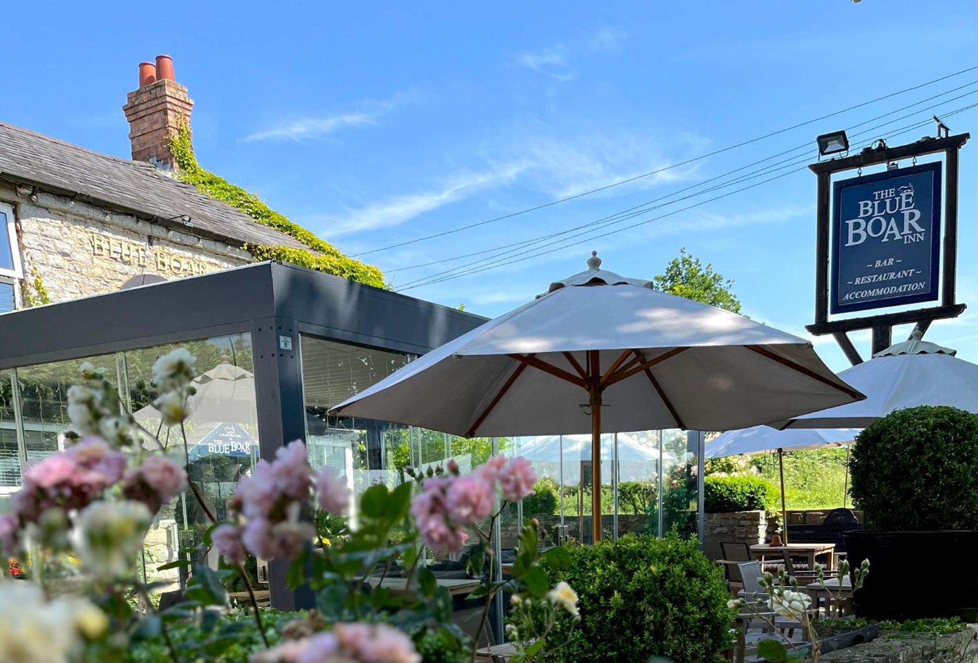The Blue Boar Hotel Alcester Ngoại thất bức ảnh