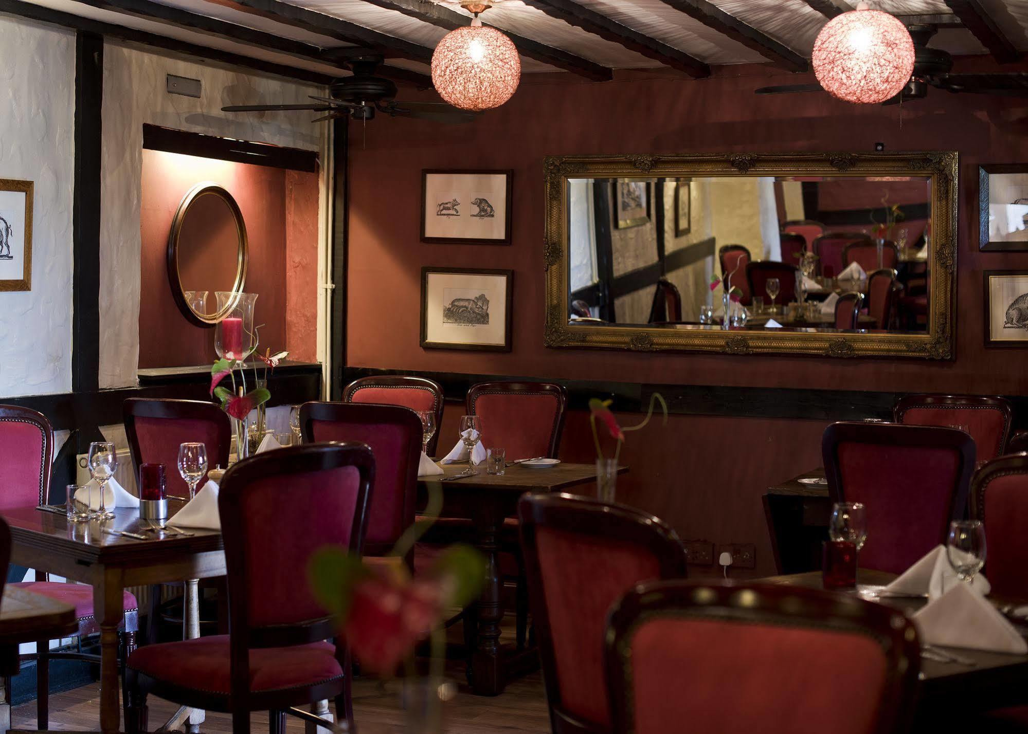 The Blue Boar Hotel Alcester Ngoại thất bức ảnh