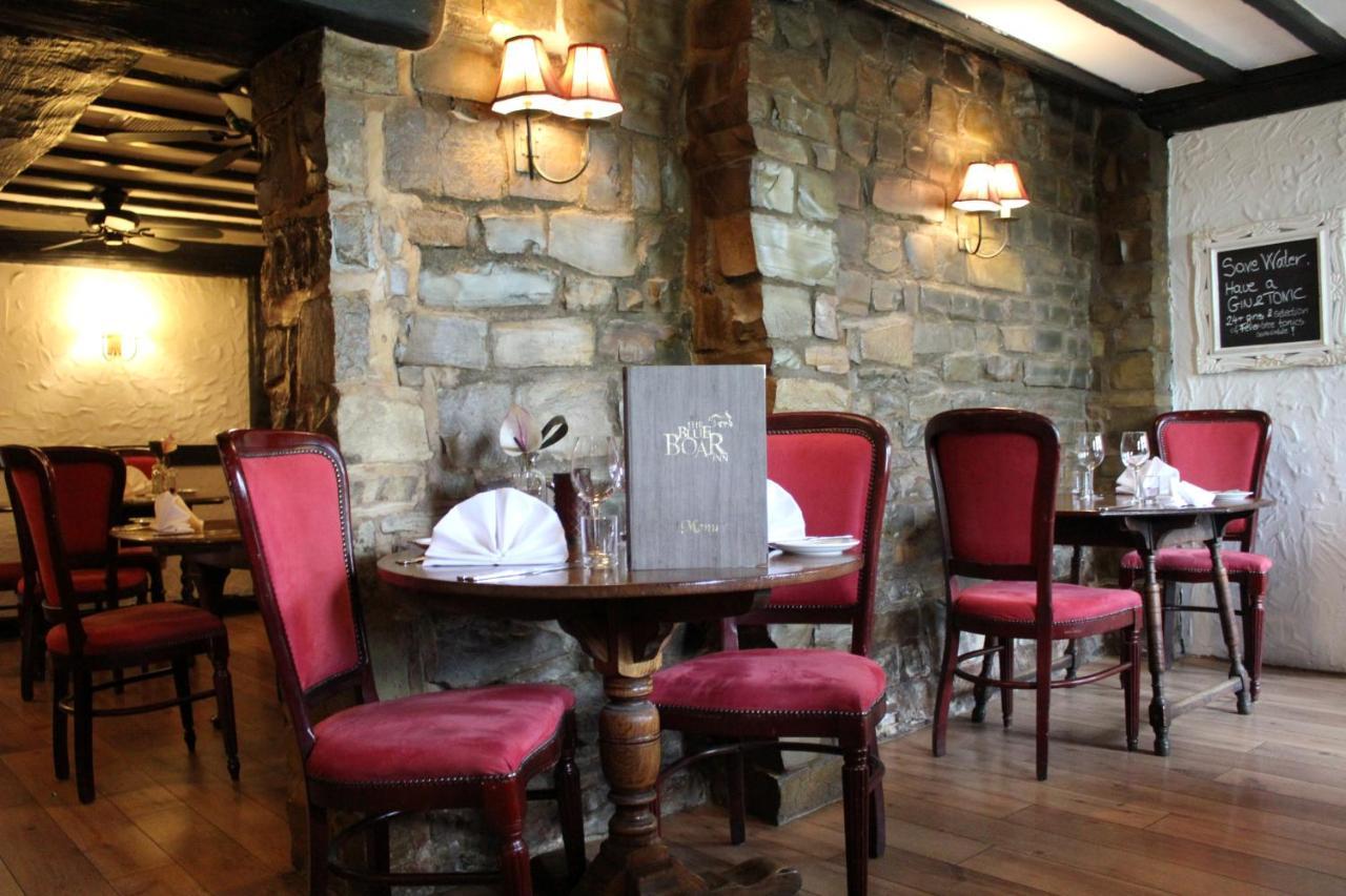 The Blue Boar Hotel Alcester Ngoại thất bức ảnh